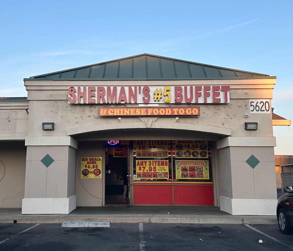 Sherman's Buffet #5